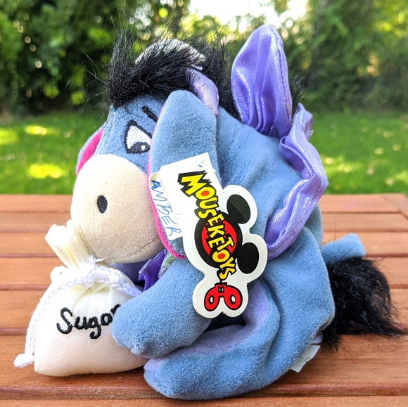 Mouseke To Other - Vintage Mouseke Toys Winnie the Pooh Eeyore Plush